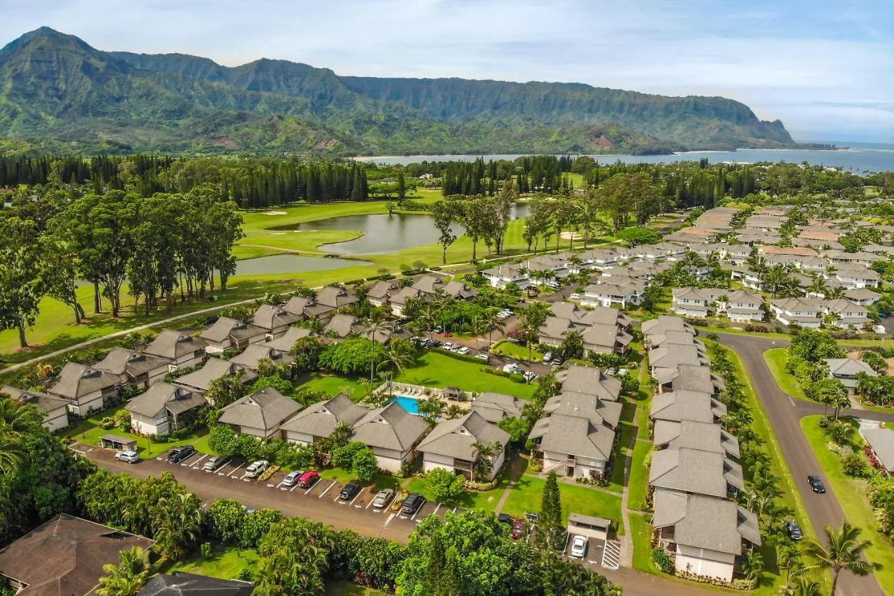 Sandpiper #116B Princeville Holiday home