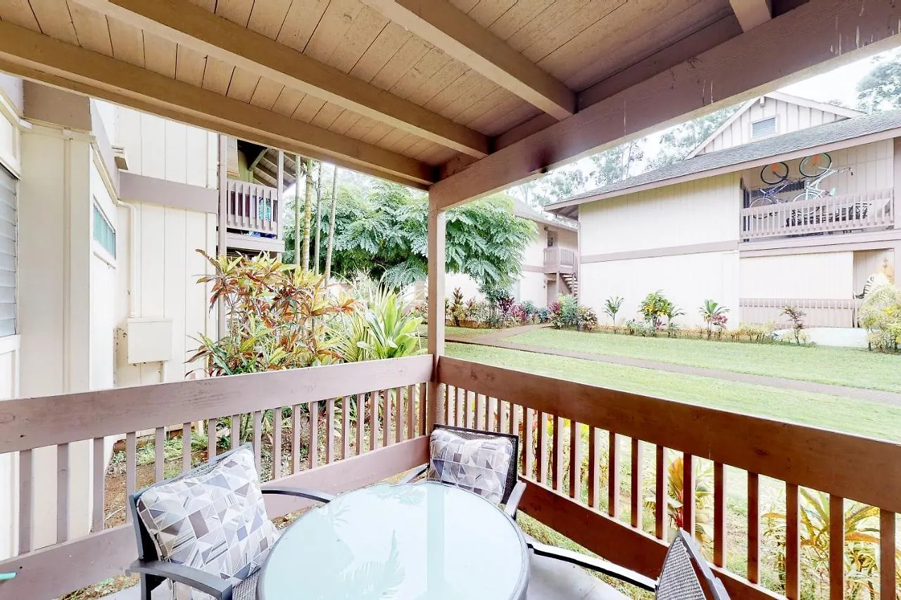 Sandpiper #116B Princeville Holiday home