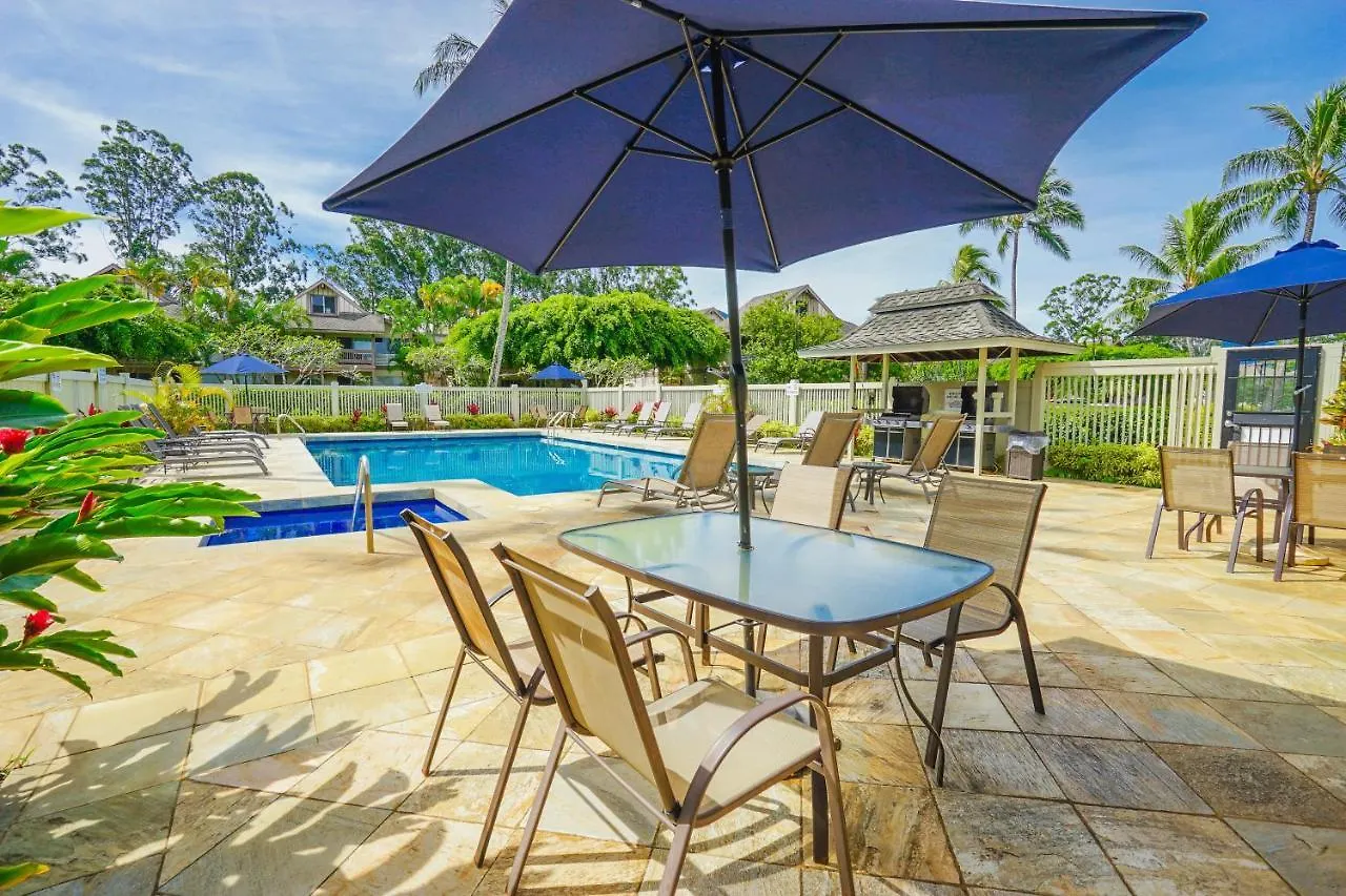 Sandpiper #116B Princeville Holiday home